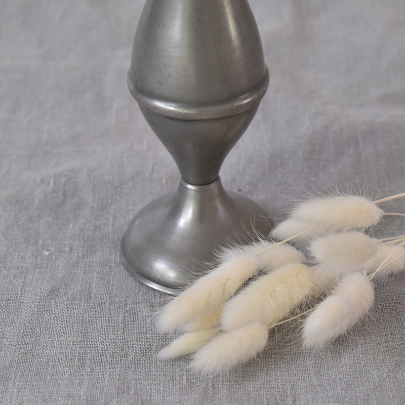Pewter Single Flower Vase A