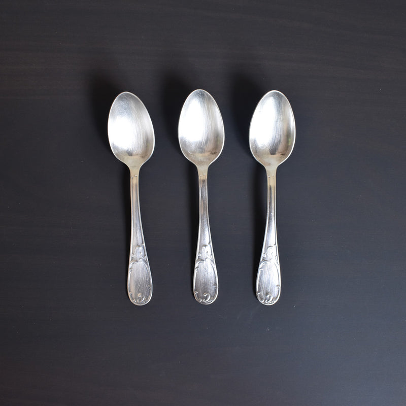 Francois Frionnet デッザートスプーン　3点セット