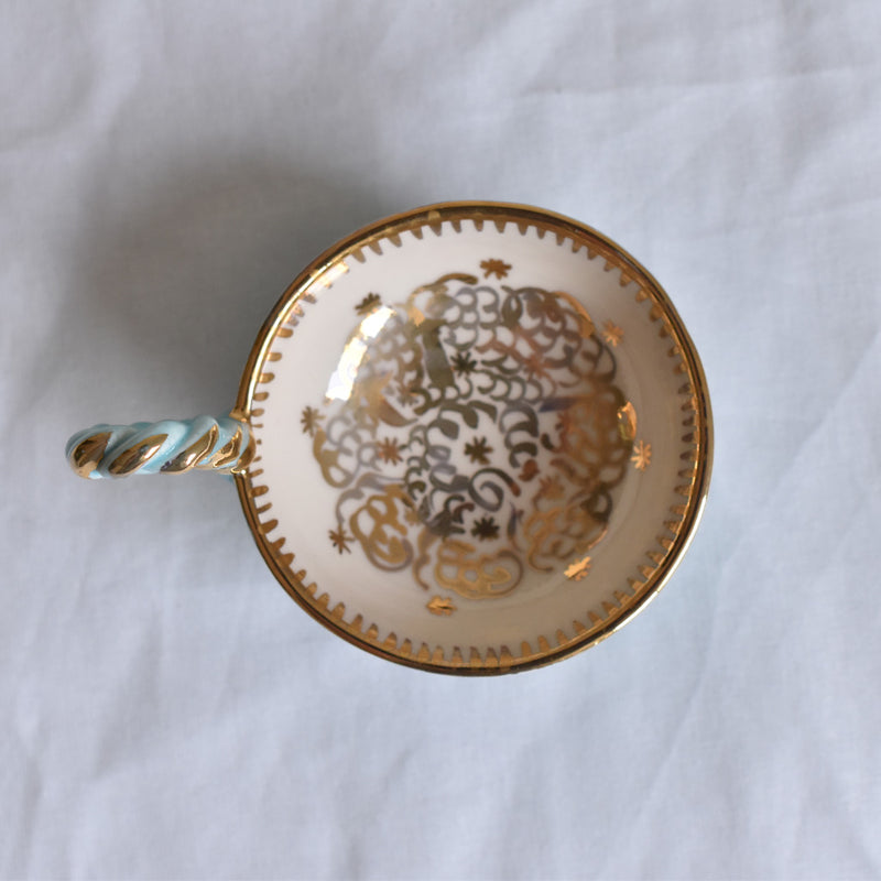 ア.ドラサンヴァル A.Dressinval ミニカップ 3cm ライトブルー