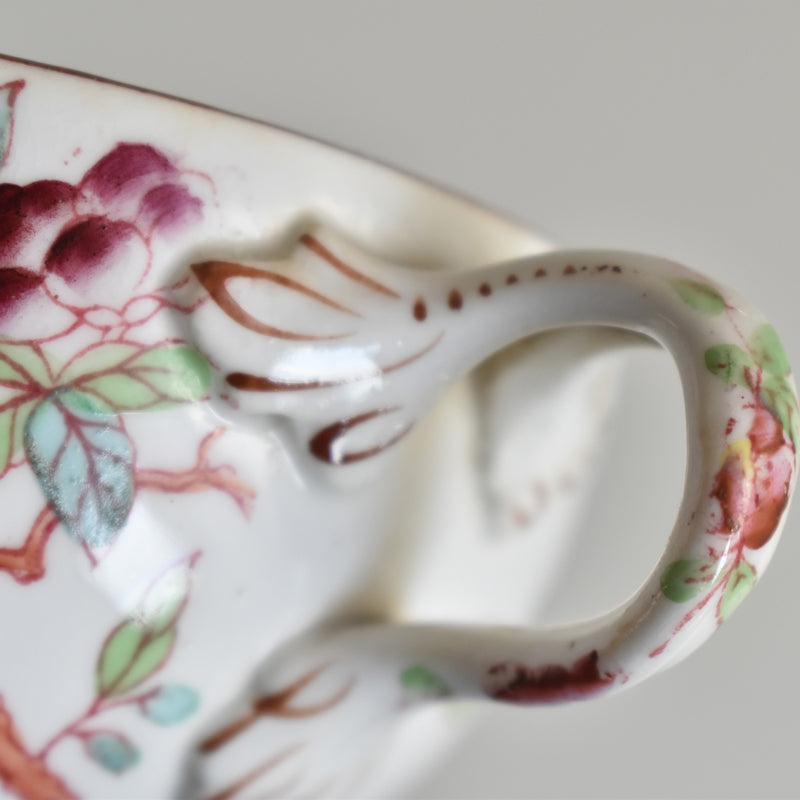 Antique Cup: Sarreguemines Minton 252