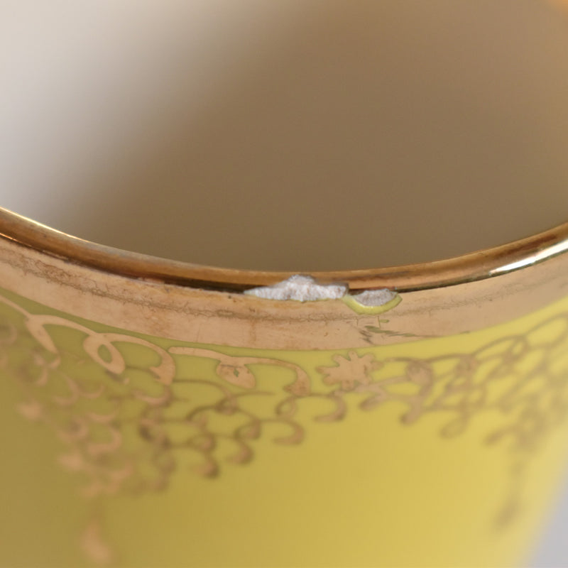 ア.ドラサンヴァル A.Dressinval タンブラー イエロー