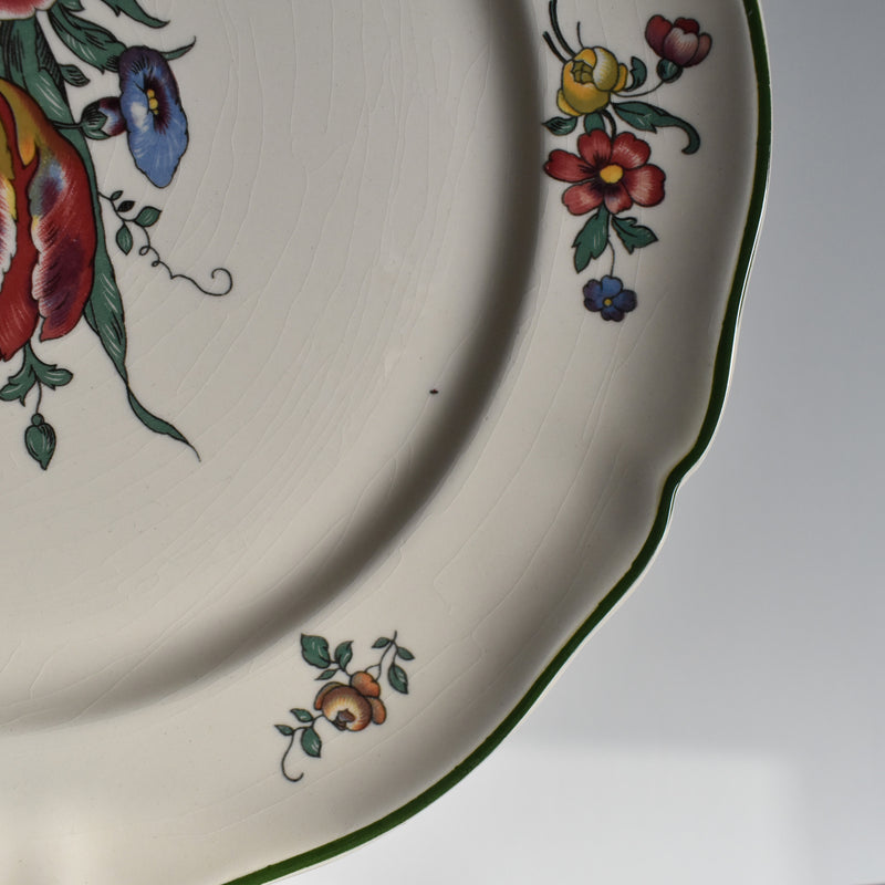 Vintage Plate Villeroy & Boch Alt Strassburg A