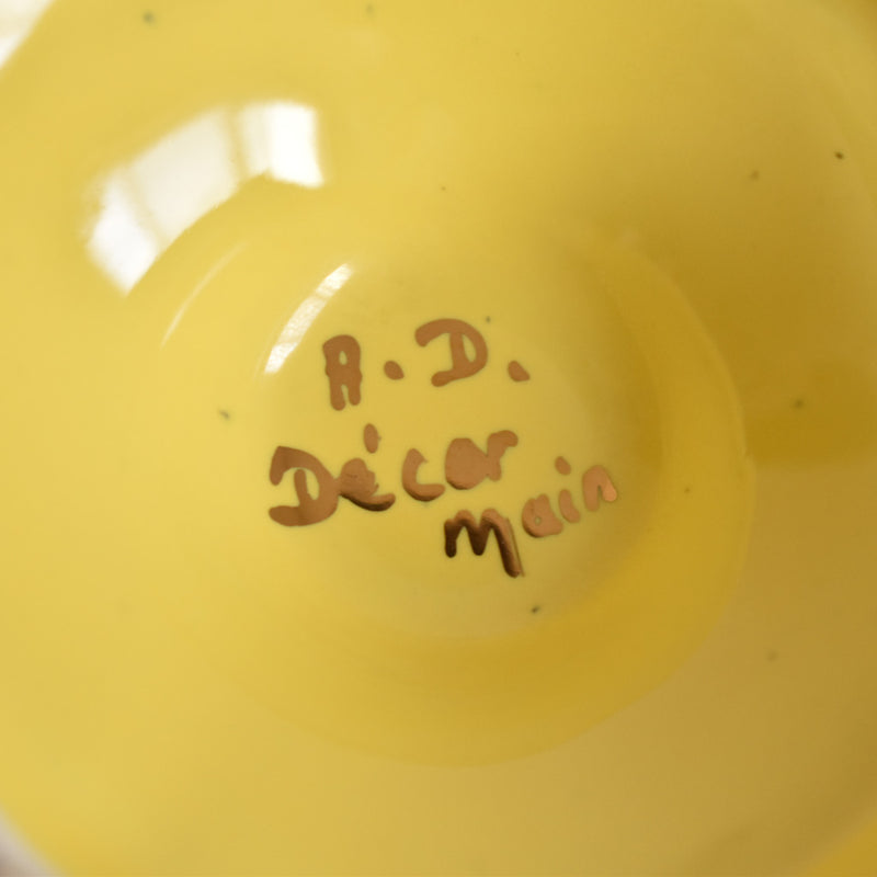 ア.ドラサンヴァル A.Dressinval タンブラー イエロー