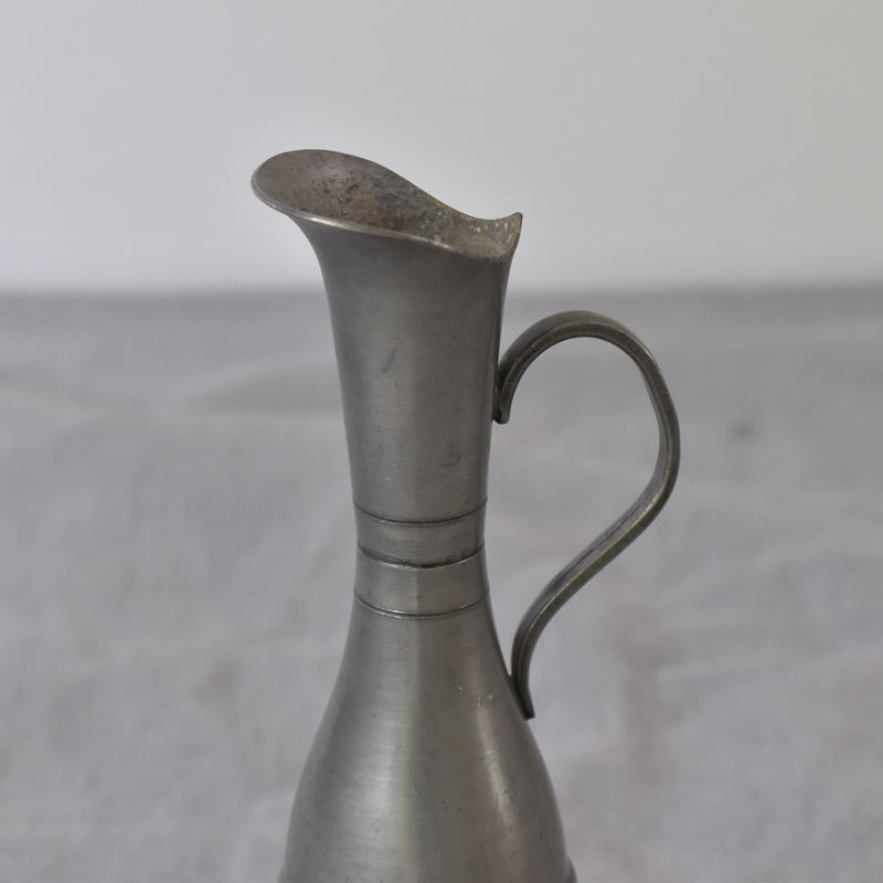 Pewter Single Flower Vase A