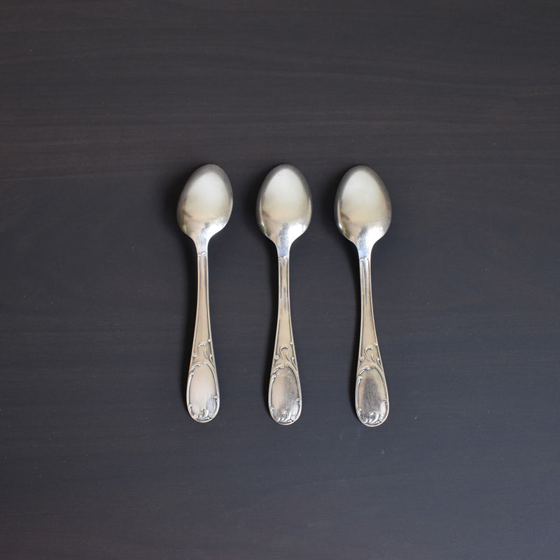 Francois Frionnet デッザートスプーン　3点セット