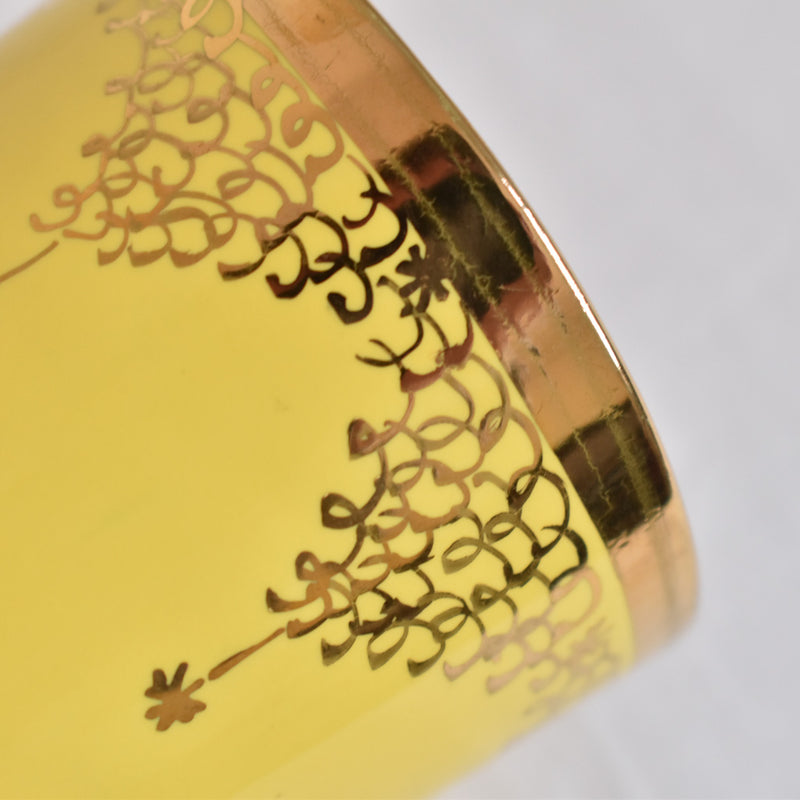 ア.ドラサンヴァル A.Dressinval タンブラー イエロー