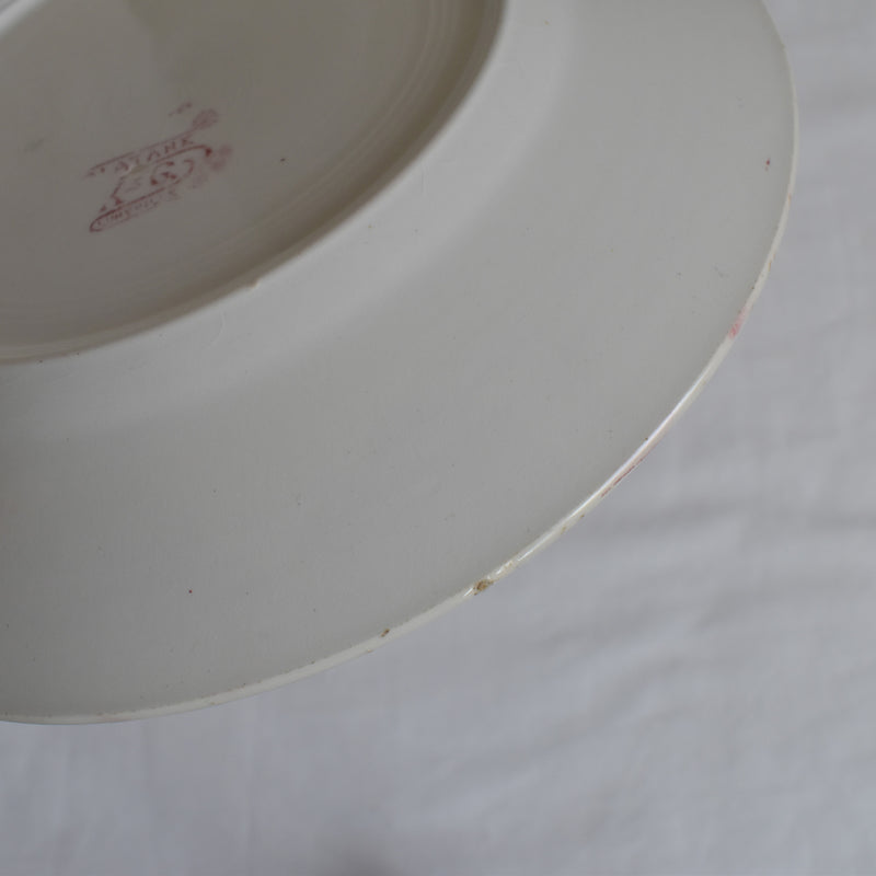 Antique Plate K&G Luneville Platane G