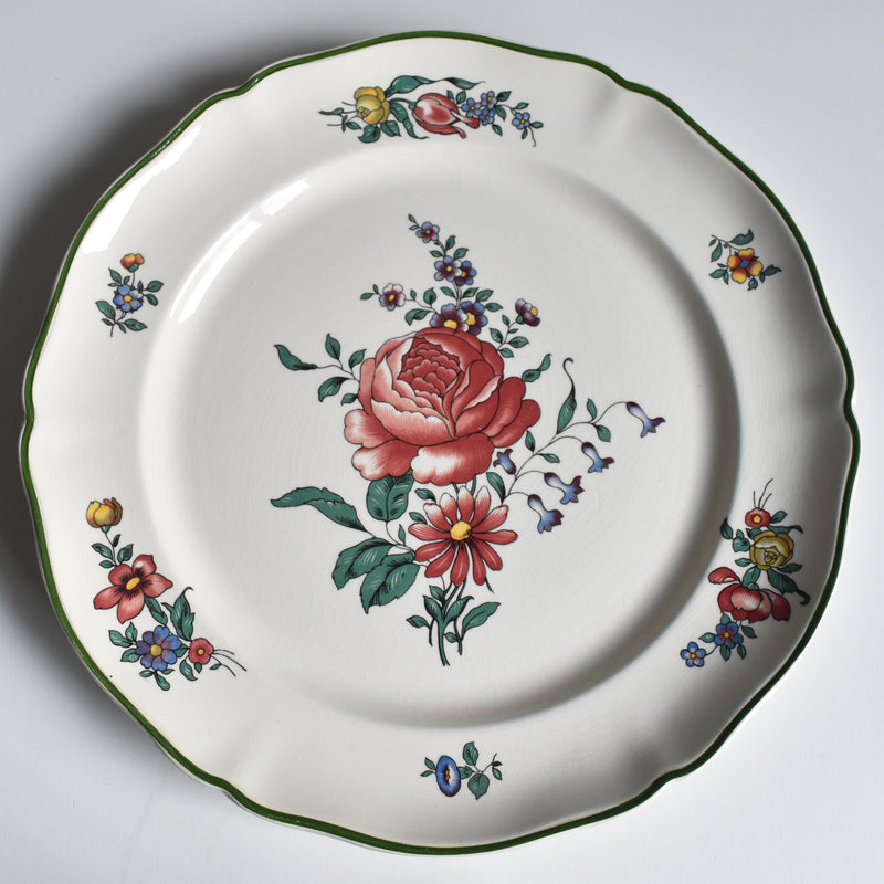 Vintage Plate Villeroy & Boch Alt Strassburg B