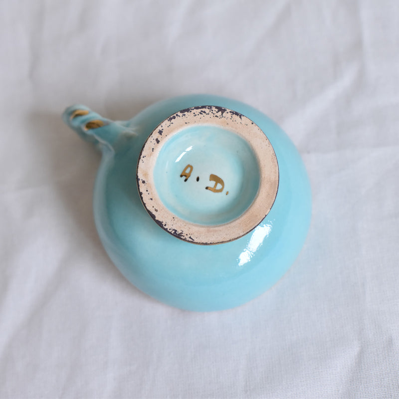 ア.ドラサンヴァル A.Dressinval ミニカップ 3cm ライトブルー