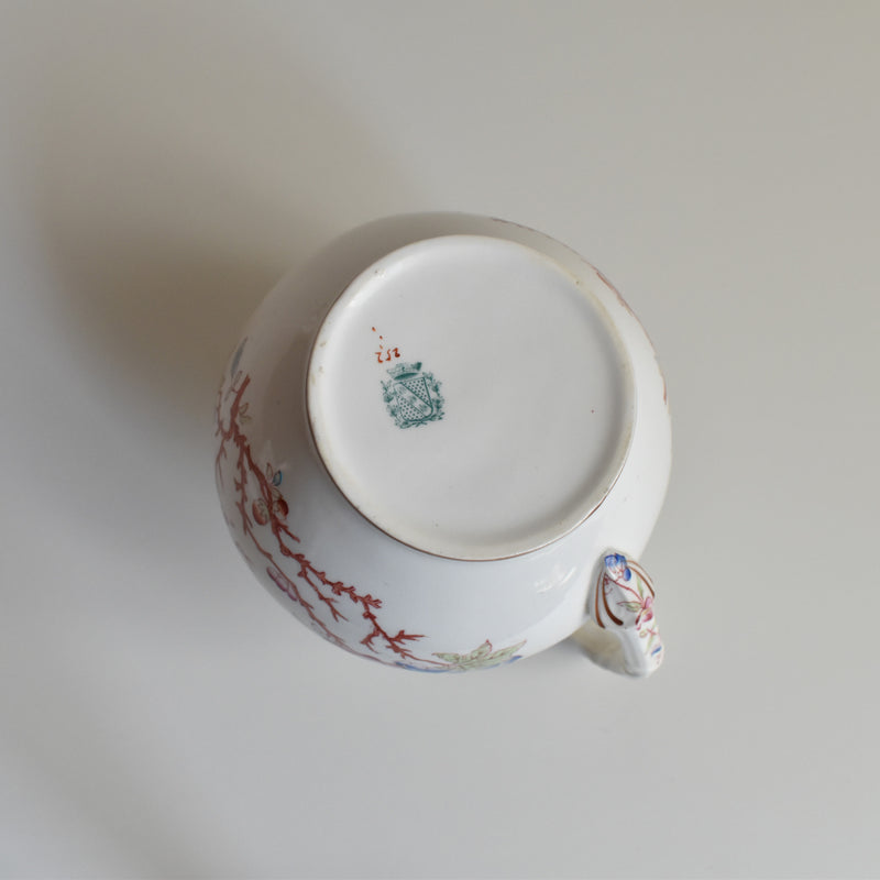 Antique Creamer, Sarreguemines Minton 252