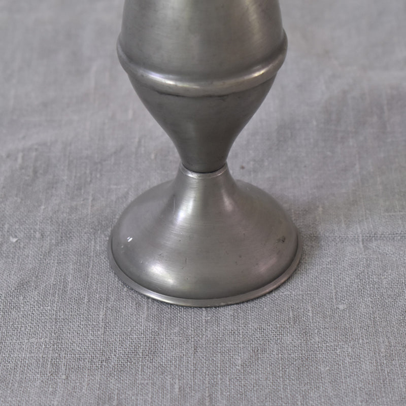 Pewter Single Flower Vase A