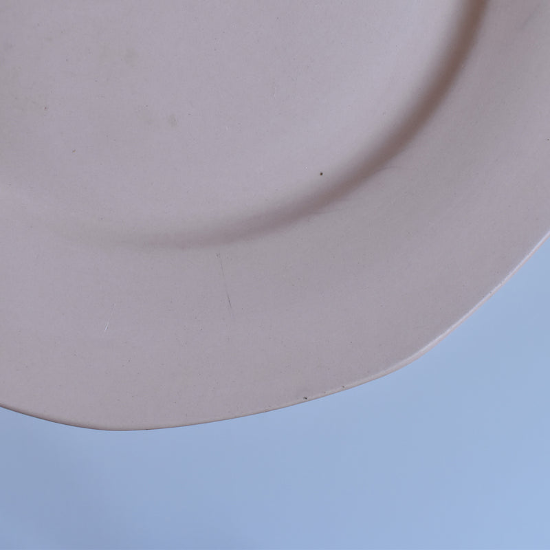 Vintage Plate: Digoin & Sarreguemines Rose