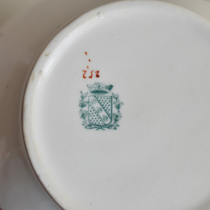 Antique Creamer, Sarreguemines Minton 252