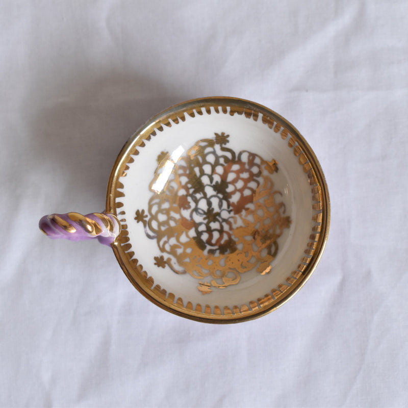 ア.ドラサンヴァル A.Dressinval ミニカップ 3cm パープル