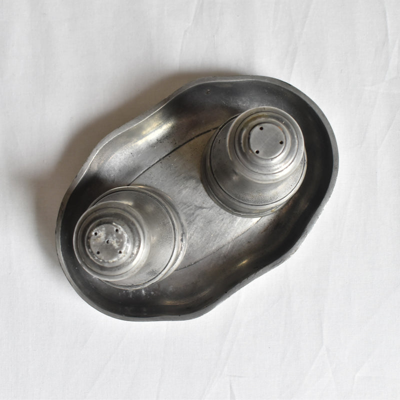 ヴィンテージピューター ソルト＆ペーパー