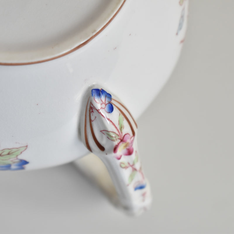 Antique Creamer, Sarreguemines Minton 252