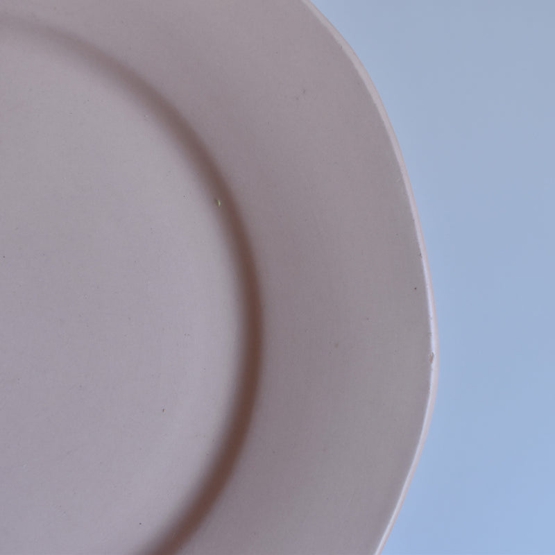 Vintage Plate: Digoin & Sarreguemines Rose