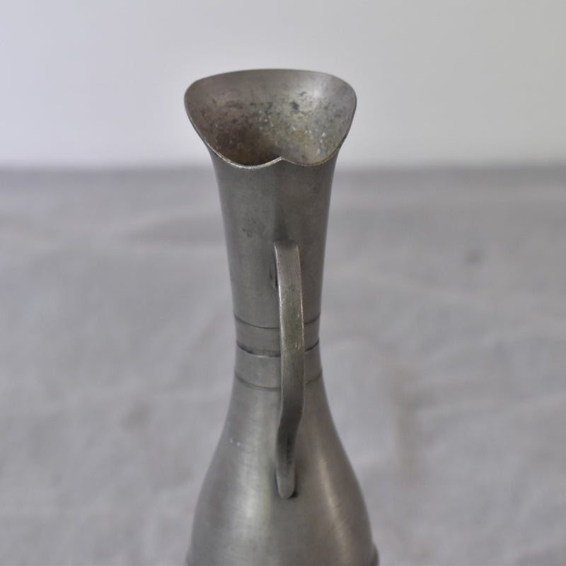 Pewter Single Flower Vase A