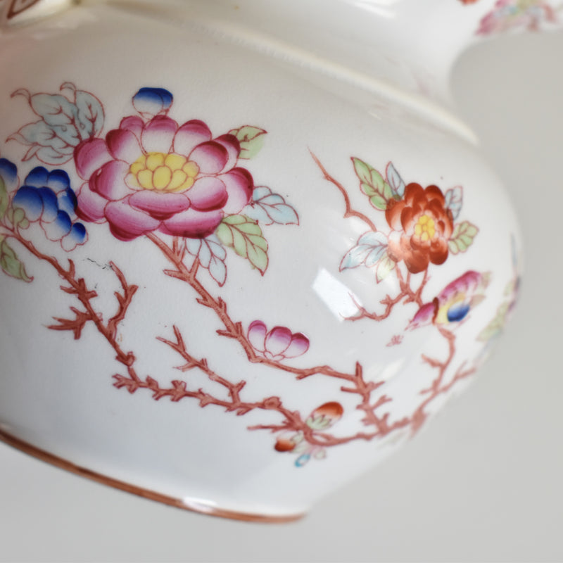 Antique Creamer, Sarreguemines Minton 252