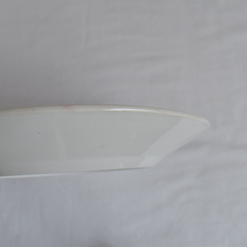 Antique Plate K&G Luneville Platane G