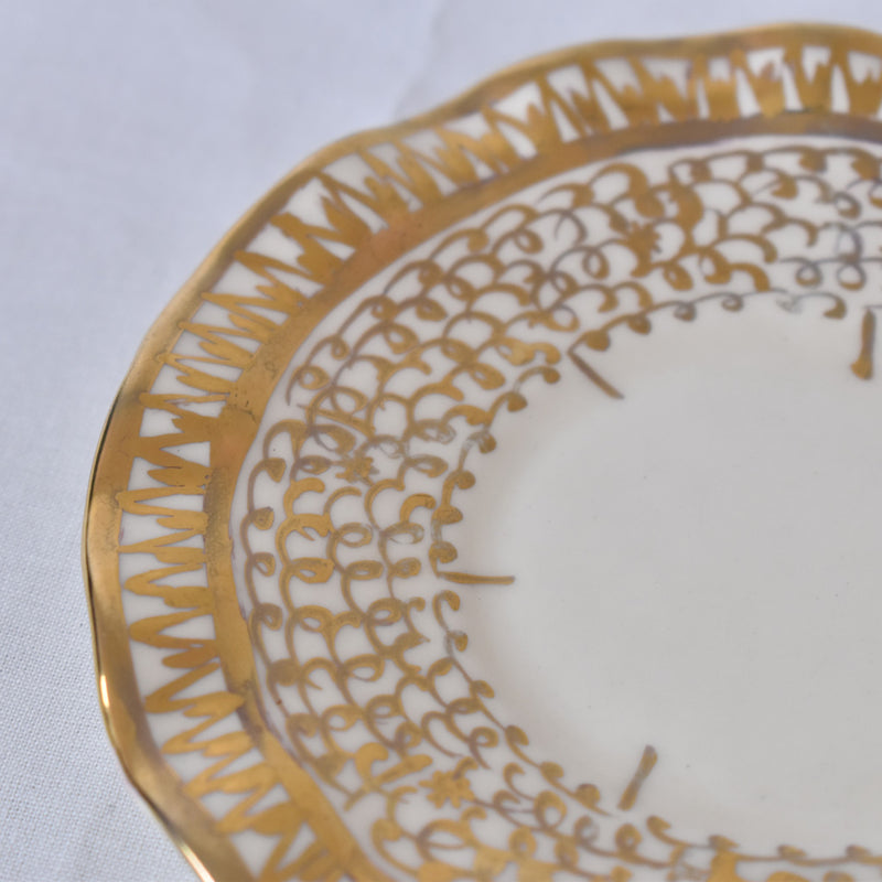 ア.ドラサンヴァル A.Dressinval コーヒーカップ＆ソーサー ホワイト