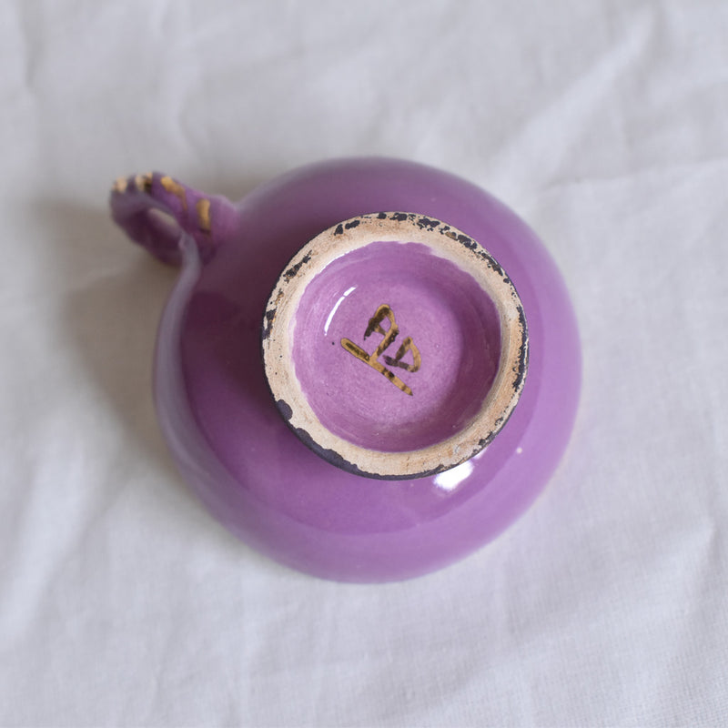 ア.ドラサンヴァル A.Dressinval ミニカップ 3cm パープル