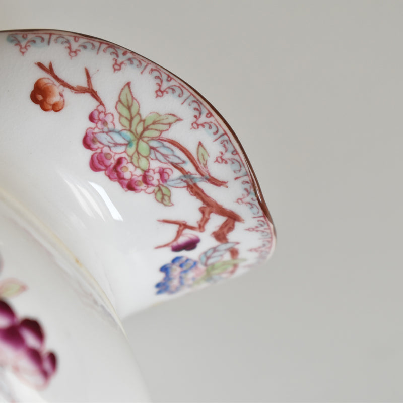 Antique Creamer, Sarreguemines Minton 252
