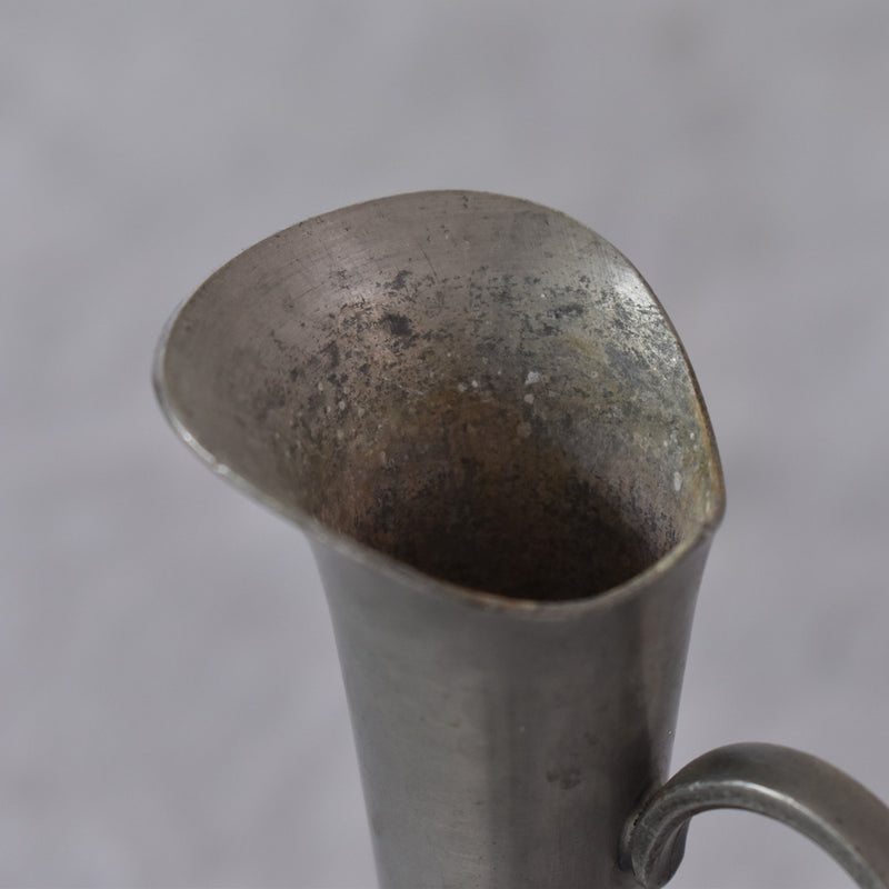 Pewter Single Flower Vase A