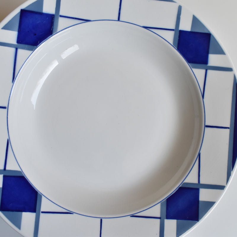 Vintage Deep Dish Digoin & Sarreguemines Efel A