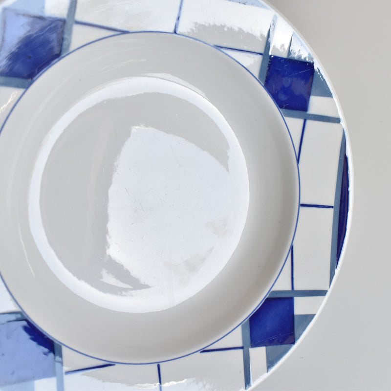 Vintage Deep Dish Digoin & Sarreguemines Efel A
