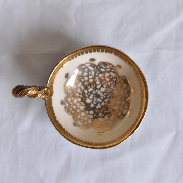 ア.ドラサンヴァル A.Dressinval ミニカップ 3cm ブラウン