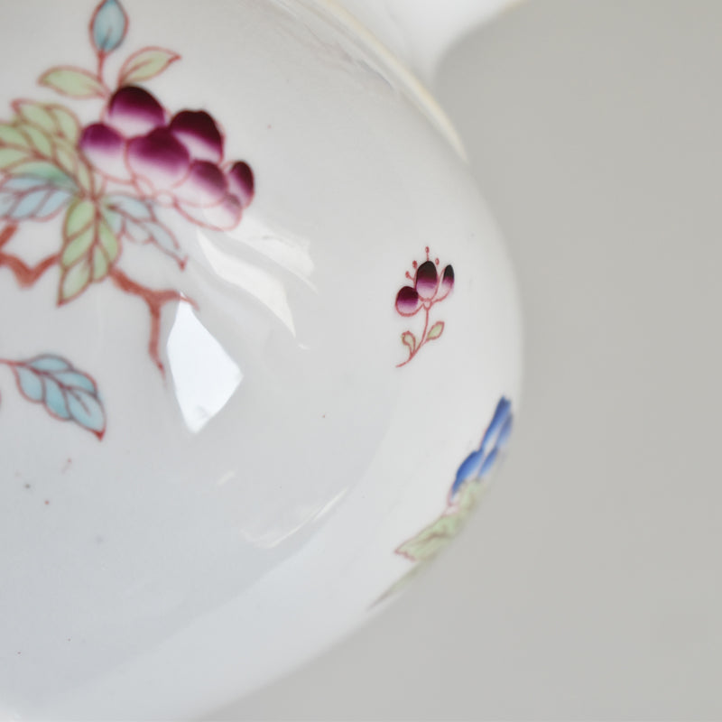 Antique Creamer, Sarreguemines Minton 252