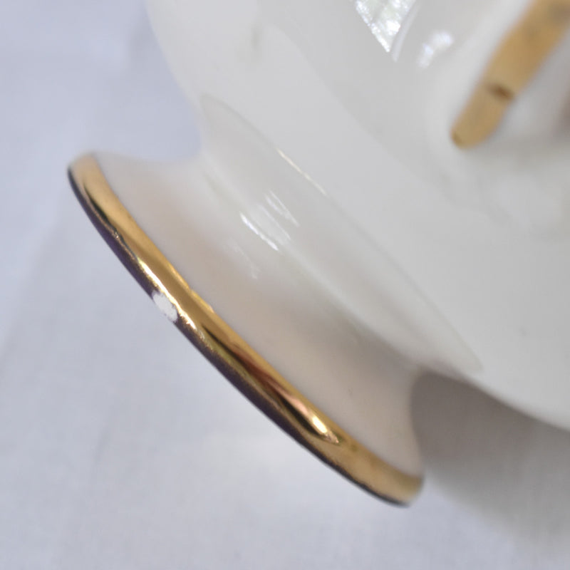 ア.ドラサンヴァル A.Dressinval コーヒーカップ＆ソーサー ホワイト