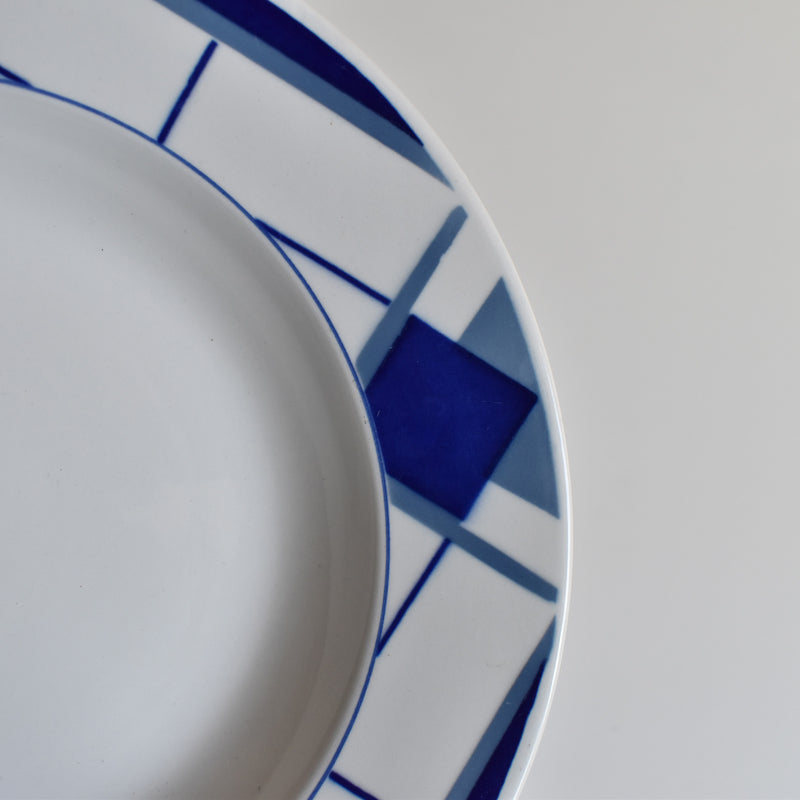 Vintage Deep Dish Digoin & Sarreguemines Efel A