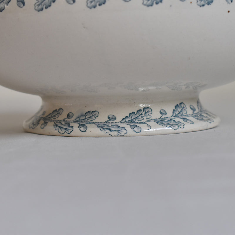 Antique Soup Tureen - U&C Sarreguemines - Chêne