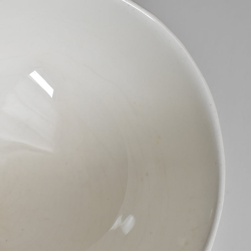 Vintage Chocolate Cup & Saucer, Gien Moustier Olerys B