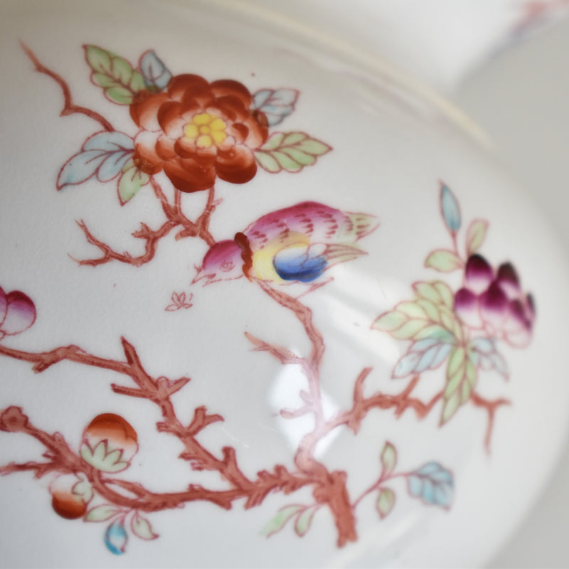 Antique Creamer, Sarreguemines Minton 252
