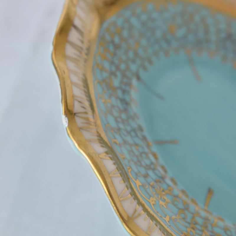 ア.ドラサンヴァル A.Dressinval コーヒーカップ＆ソーサー ライトブルー