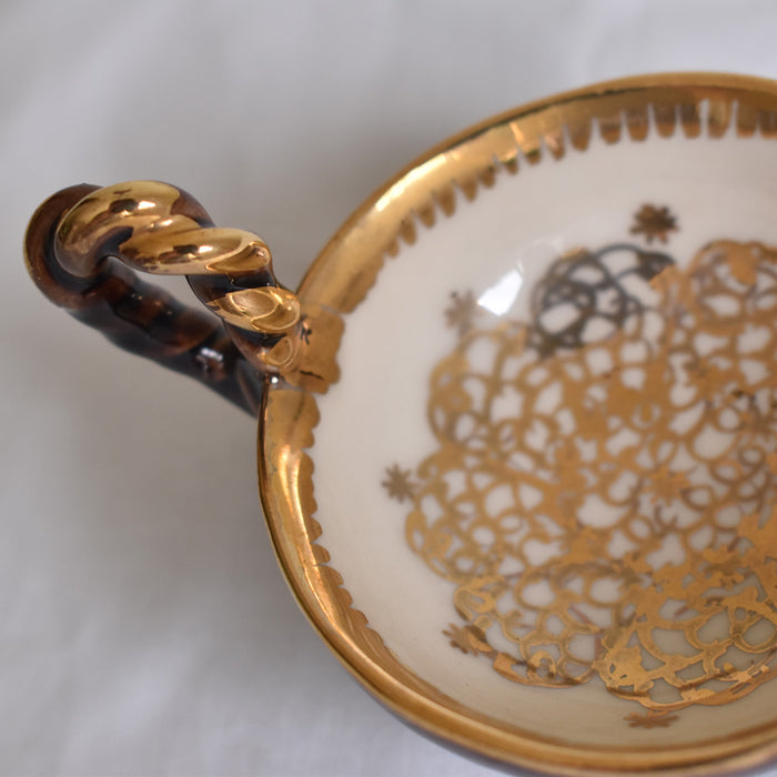 ア.ドラサンヴァル A.Dressinval ミニカップ 3cm ブラウン