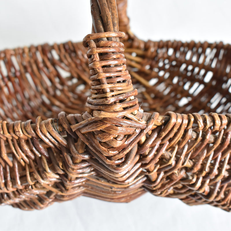 Vintage Basket Bourguignon A