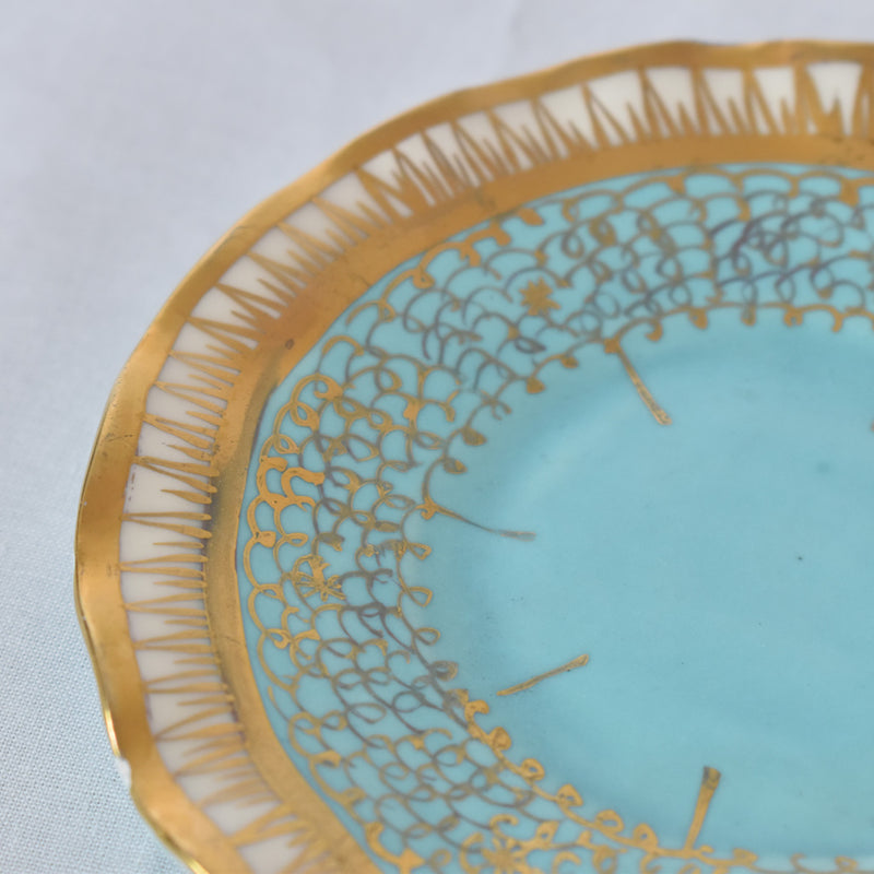 ア.ドラサンヴァル A.Dressinval コーヒーカップ＆ソーサー ライトブルー