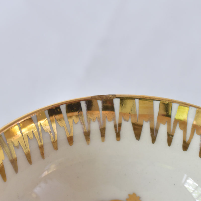 ア.ドラサンヴァル A.Dressinval コーヒーカップ＆ソーサー ライトブルー