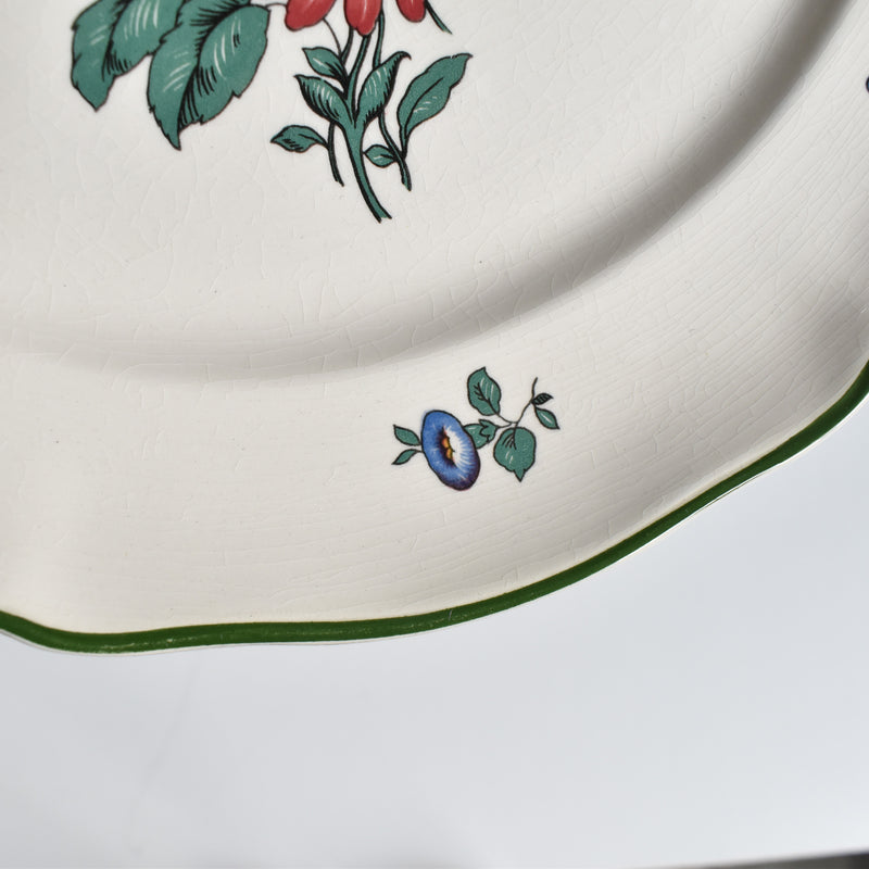 Vintage Plate Villeroy & Boch Alt Strassburg B