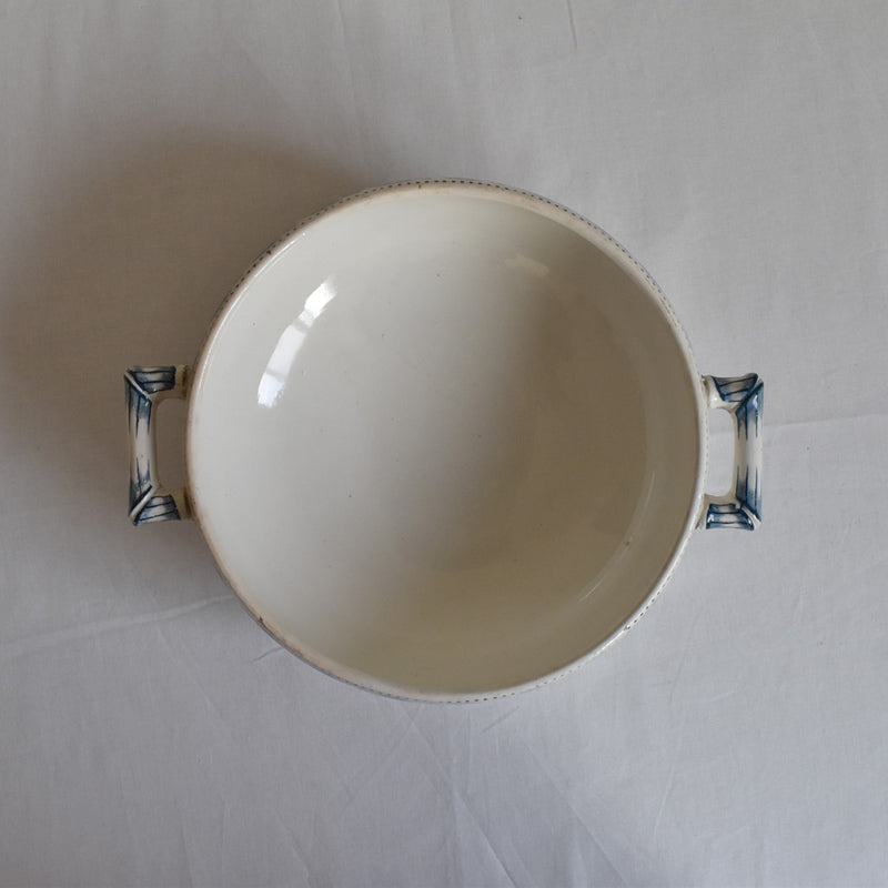 Antique Soup Tureen - U&C Sarreguemines - Chêne