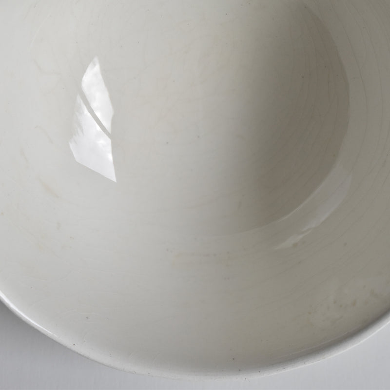 Vintage Chocolate Cup & Saucer, Gien Moustier Olerys B