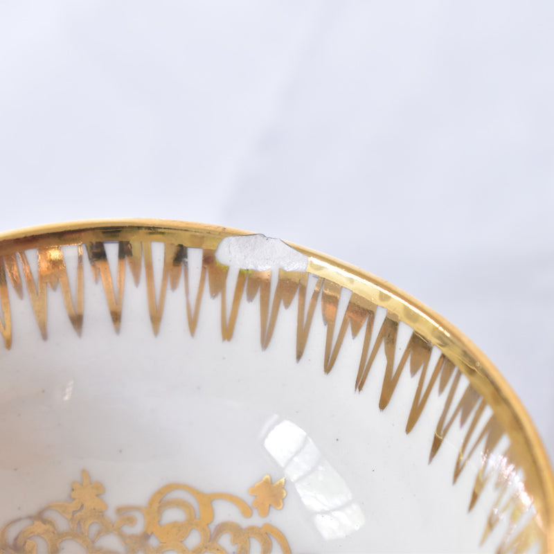 ア.ドラサンヴァル A.Dressinval コーヒーカップ＆ソーサー ブラウン