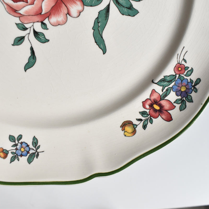 Vintage Plate Villeroy & Boch Alt Strassburg B