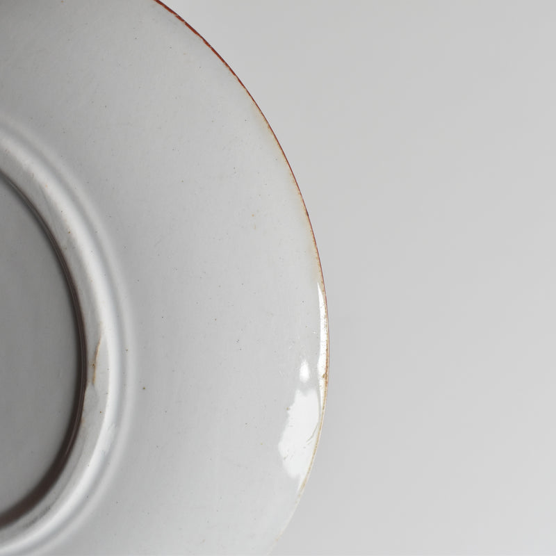 Antique Saucer Sarreguemines Kyoto G