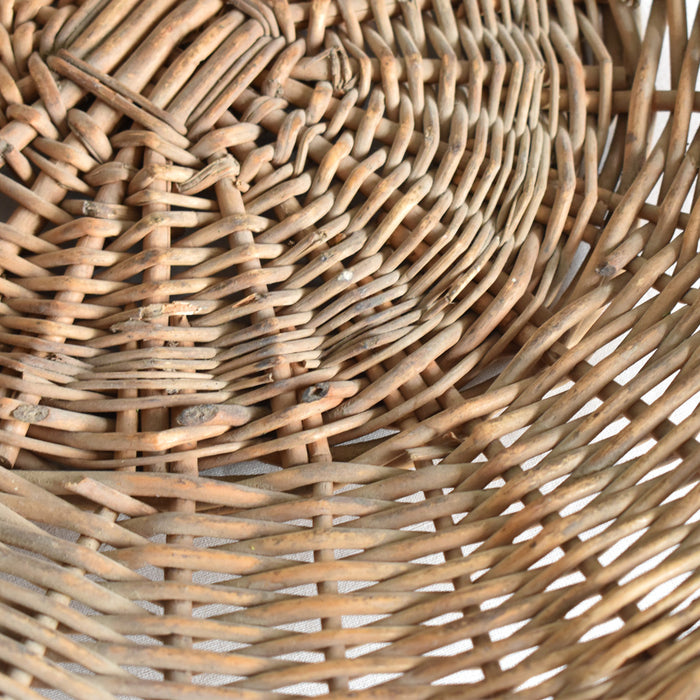 ヴィンテージ バスケット Cueillette Fleur B