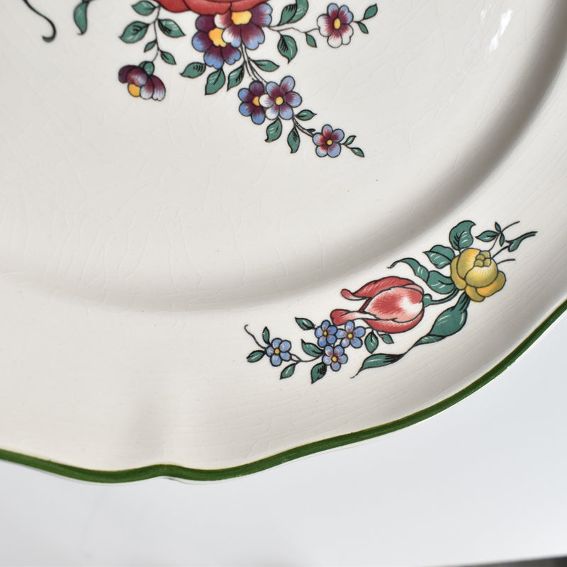 Vintage Plate Villeroy & Boch Alt Strassburg B